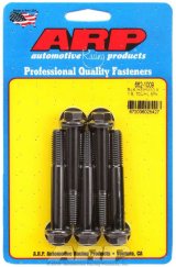 ARP M10 x 1.50 x 70 Hex Black Oxide Bolts (5/pkg) thumbnail 5