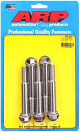 ARP 1/2-13 x 3.500 Hex SS Bolts (5/pkg) thumbnail 2