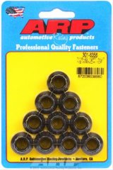ARP 7/16-20 1/2 Socket 12 Pt Nut Kit (Pack of 10) thumbnail 1