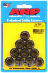 ARP 7/16-20 1/2 Socket 12 Pt Nut Kit (Pack of 10) thumbnail 2