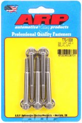 ARP M6 x 1.00 x 55 12pt Stainless Steel Bolts - 5pk thumbnail 2