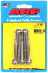 ARP M6 x 1.00 x 55 12pt Stainless Steel Bolts - 5pk thumbnail 5