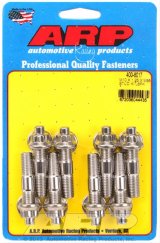 ARP Sport Compact M10 x 1.25 x 55mm Stainless Accessory Studs (8 pack) thumbnail 1