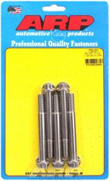 ARP M10 x 1.25 x 90 12pt Stainless Steel Bolts (Set of 5) thumbnail 2