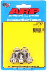ARP M8 x 1.25 x 12 12pt Stainless Steel Bolts (Set of 5) thumbnail 2