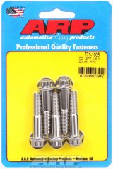 ARP M8 x 1.25 x 40 12pt Stainless Steel Bolts (Set of 5) thumbnail 2