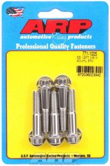 ARP M8 x 1.25 x 40 12pt Stainless Steel Bolts (Set of 5) thumbnail 5