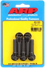 ARP 3/8-16 x 1.500 Hex Black Oxide Bolts (Pack of 5) thumbnail 2