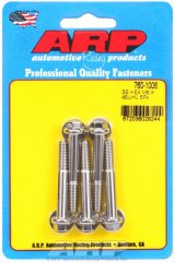 ARP M6 x 1.00 x 45 Hex SS Bolts (5/pkg) thumbnail 2