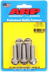 ARP 3/8-24 x 1.250 Hex SS Bolts (5/pkg) thumbnail 5