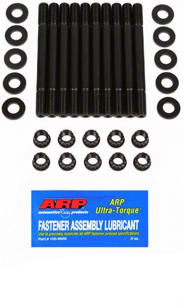 ARP Saturn 1.9L 2-Bolt Main w/ 1/2 inch straps Main Stud Kit / Nissan KA24DE Head Stud Kit