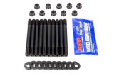 ARP Saturn 1.9L 2-Bolt Main w/ 1/2 inch straps Main Stud Kit / Nissan KA24DE Head Stud Kit thumbnail 5