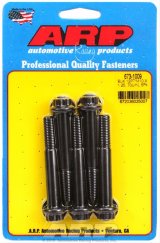 ARP M10 x 1.25 x 70 12pt Black Oxide Bolts (5/pkg) thumbnail 2