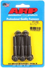 ARP M8 x 1.25 x 45mm 12pt Black Oxide Bolts (Set of 5) thumbnail 5