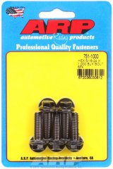 ARP 5/16-24 x 1.000 Hex Black Oxide Bolts (5/pkg) thumbnail 2