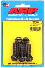 ARP 5/16-24 x 1.250 Hex Black Oxide Bolts (5/pkg) thumbnail 2