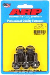 ARP 3/8-24 x 0.750 12pt 7/16 Wrenching Black Oxide Bolts (5/pkg) thumbnail 2