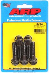 ARP 3/8-24 x 1.500 Hex Black Oxide Bolts (5/pkg) thumbnail 2