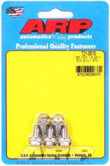 ARP 1/4-28 x 0.515 Hex SS Bolts (5/pkg) thumbnail 2