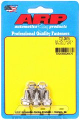 ARP 1/4-28 x 0.515 Hex SS Bolts (5/pkg) thumbnail 6