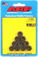 ARP 5/16-18 Hex Nut Kit 8740 Chrome Moly - 10 PK thumbnail 1