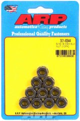 ARP 5/16-18 Hex Nut Kit 8740 Chrome Moly - 10 PK thumbnail 4