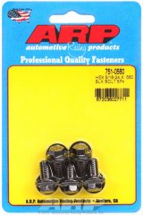 ARP 5/16-24 x .560 Hex Black Oxide Bolts thumbnail 2