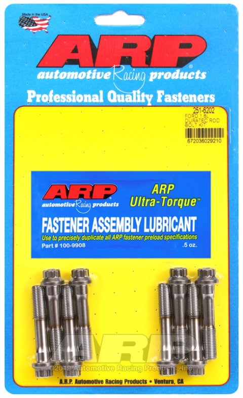 ARP Ford 1.8L Duratec Rod Bolt Kit thumbnail 3