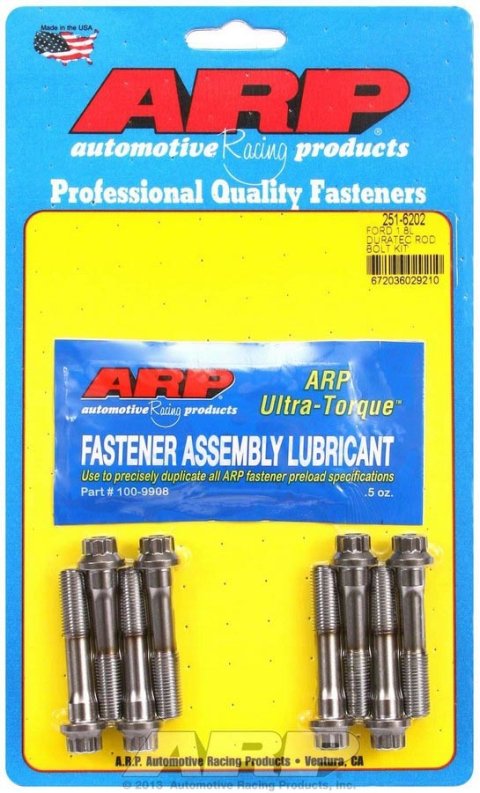 ARP Ford 1.8L Duratec Rod Bolt Kit thumbnail 6