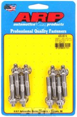 ARP Sport Compact M8 x 1.25 x 51mm Stainless Accessory Studs (8 pack) thumbnail 1
