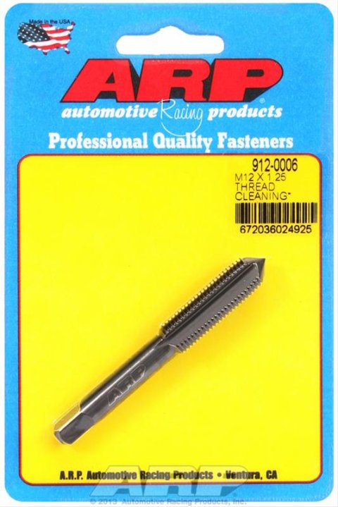 ARP M12 x 1.25 Thread Cleaning Chaser Tap thumbnail 1