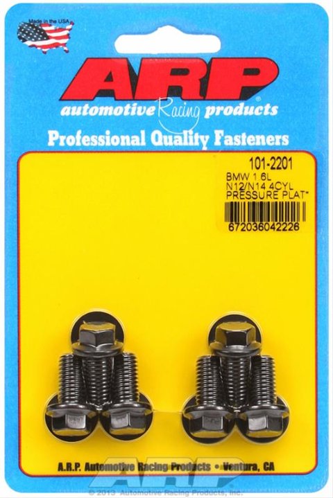 ARP BMW 1.6L N12/N14 Pressure Plate Bolt Kit thumbnail 2