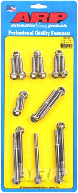 ARP Pontiac SS Polished Hex Timing Cover and Water Pump thumbnail 3