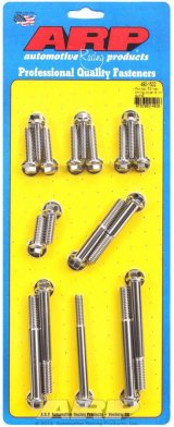 ARP Pontiac SS Polished Hex Timing Cover and Water Pump thumbnail 6