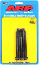 ARP M8 Bolt x 1.25 pitch x 100 UHL 10mm Wrenching Black Oxide Hex Bolts (5/pkg) thumbnail 2
