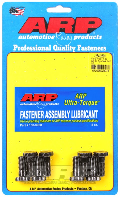 ARP Ford 4.6/5.4L Modular V8 M10x1.0 Thread Size Flywheel Bolt Kit thumbnail 3
