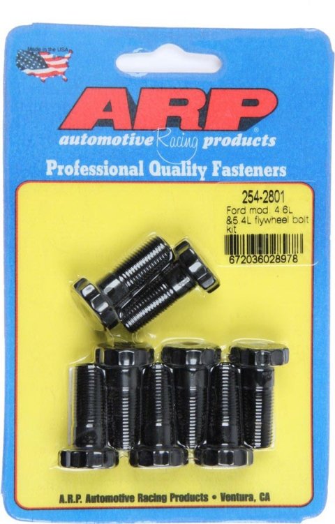 ARP Ford 4.6/5.4L Modular V8 M10x1.0 Thread Size Flywheel Bolt Kit thumbnail 6