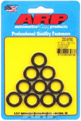 ARP M12 ID 3/4in OD Black Chamfer Washers (10 pack) thumbnail 1