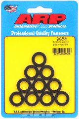 ARP 7/16in ID 3/4inOD Black Washers (Pack of 10) thumbnail 1