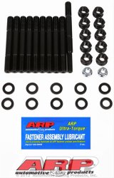 ARP Ford 351W 2-Bolt Main Stud Kit Dual Rear Sump Oil Pan thumbnail 1