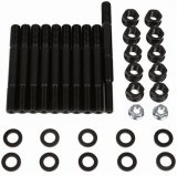 ARP Ford 351W 2-Bolt Main Stud Kit Dual Rear Sump Oil Pan thumbnail 2