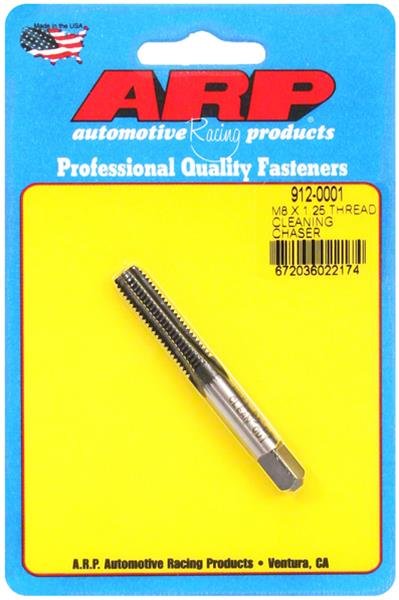 ARP M8 x 1.25 Thread Cleaning Chaser Tap thumbnail 1