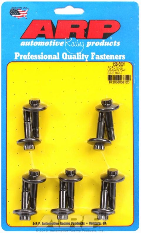 ARP Ford Modular V8 Main Cap-Side Bolt (Early Alum Block) M8 Main Bolt Kit