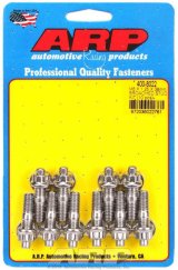 ARP M8 x 1.25 x 38mm Broached 10 Piece Stud Kit thumbnail 4