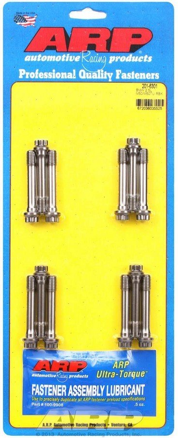 ARP BMW 2.5L M50/M50TU Rod Bolt Kit thumbnail 5