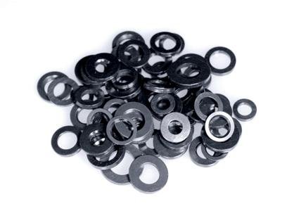 ARP 5/16in ID .550inOD Black Chamfer Washers (10 pack) thumbnail 2