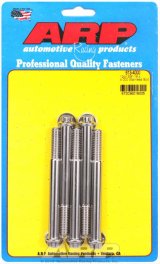 ARP 3/8in - 16 x 4.000 12pt SS Bolts (5/pkg) thumbnail 2