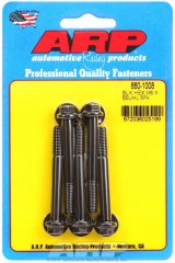 ARP M6 x 1.00 x 55 Black Oxide Hex Bolts (5/pkg) thumbnail 2