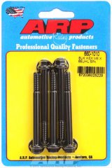 ARP M6 x 1.00 x 65 Black Oxide Hex Bolts (5/pkg) thumbnail 2