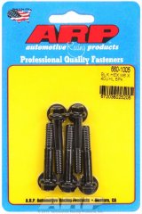 ARP M6 x 1.00 x 40 Black Oxide Hex Bolts (5/pkg) thumbnail 2